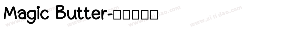 Magic Butter字体转换
